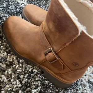 Timberland ankle boots, only worn once.